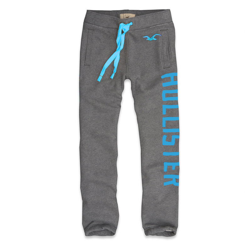 Hollister Hombres Vellón Basculador Pantalones HCO3722